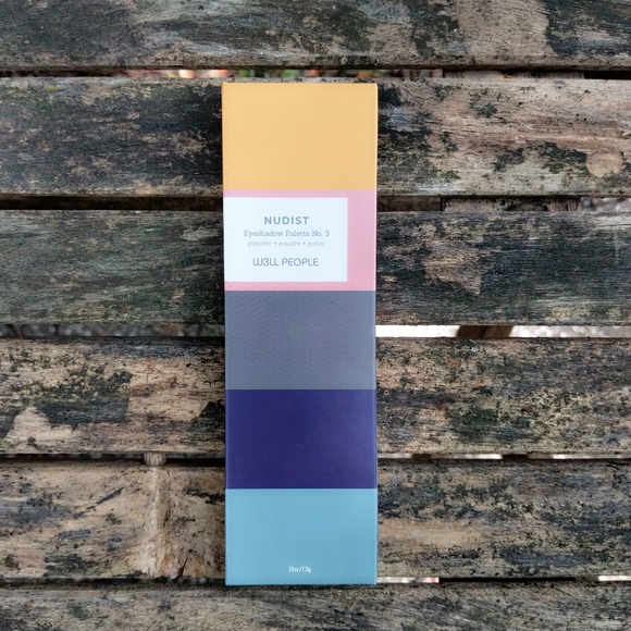 🎉HP🎉 NIB! W3LL People Nudist "Jewel" Neutral Power Palette Eyeshadow Set - Picture 5 of 5